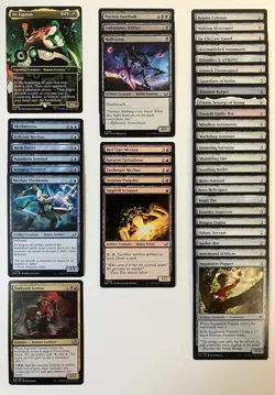 MTG Magic The Gathering Dr. Eggman 🥚 Budget 100 Card Commander Deck - Image 3