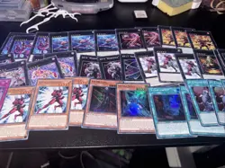 K9 Complete Deck Core 36 Cards JUSH-EN YuGiOh! 31/07/2025 - Image 1