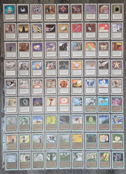 MTG - Revised Edition - Complete Set 306 WOTC Cards - Dual lands - 1994 - Image 1