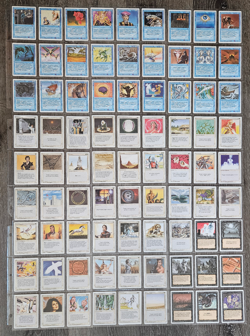 MTG - Revised Edition - Complete Set 306 WOTC Cards - Dual lands - 1994 - Image 3