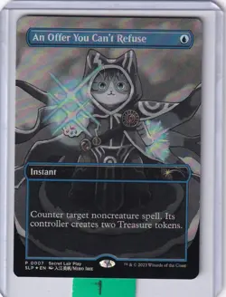 An Offer You Can't Refuse (Secret Lair Play (Borderless) FOIL * Secret Lair Drop - Image 1