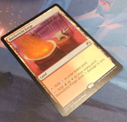 Battlefield Forge - Magic Origins - NM - Rare Land - MTG - Image 3