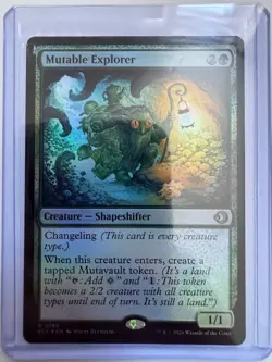 Mutable Explorer FOIL #0327 MTG Lorwyn Eclipsed M/NM ENG - Image 1