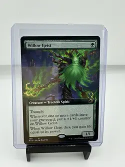 Magic the Gathering MTG Willow Geist (207) Innistrad Midnight Hunt NM - Image 1