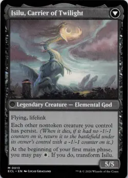 MTG Eirdu, Carrier of Dawn (13) | NM | Lorwyn Eclipsed {ECL} - Image 2