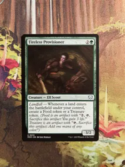 MTG Tireless Provisioner Commander: March of the Machine Near-Mint - Image 1