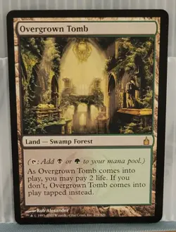 Mtg OVERGROWN TOMB NM Ravnica 279/306 -Argo- - Image 1