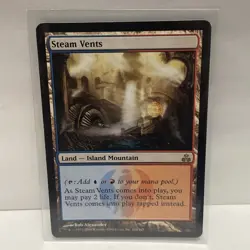 Steam Vents Guildpact MTG - Image 1
