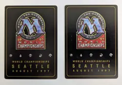 Sulfurous Springs - 1997 Jakub Slemr (5ED) World Championship Decks, LP - MTG x2 - Image 2