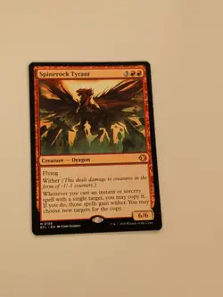 Spinerock Tyrant Lorwyn Eclipsed Regular - Image 1