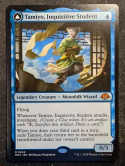 Tamiyo, Inquisitive Student - Modern Horizons 3 (MTG) - Image 1