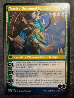 Tamiyo, Inquisitive Student - Modern Horizons 3 (MTG) - Image 2