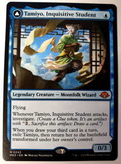 Tamiyo, Inquisitive Student - MTG Modern Horizons 3 - Mythic - 0242 NM - Image 1