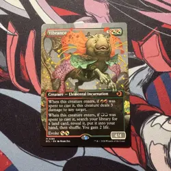 Vibrance - Borderless - Lorwyn Eclipsed - Near Mint - English - MTG - NEW!!!! - Image 1