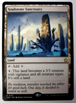 Soulstone Sanctuary - MTG Foundations - Rare - 0133 NM - Image 1