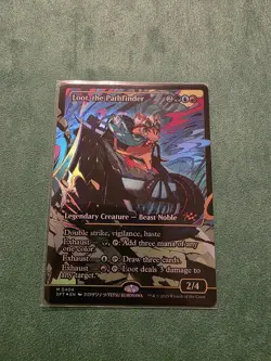 Loot, the Pathfinder (Extended Art) Aetherdrift Foil - Image 1