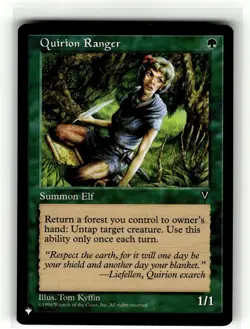 QUIRION RANGER THE LIST #NN THE LIST(NM+)(MTG) - Image 1