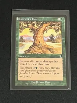 Moment's Peace Odyssey Magic The Gathering - Image 1