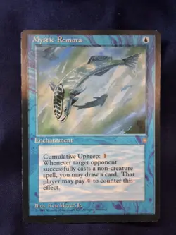 Mystic Remora - Ice Age ~LP/NM~ Magic The Gathering MTG - Image 1