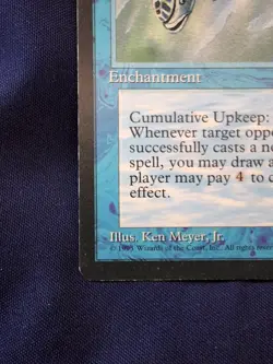 Mystic Remora - Ice Age ~LP/NM~ Magic The Gathering MTG - Image 5