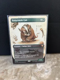 Badgermole Cub (Borderless) Avatar: The Last Airbender Regular - Image 1