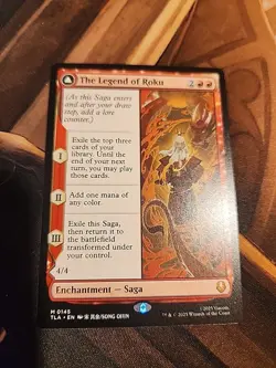 The Legend of Roku Avatar: The Last Airbender Regular - Image 1