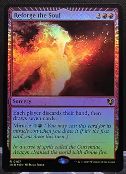 Reforge the Soul #167 Innistrad Remastered Foil Rare - Image 1