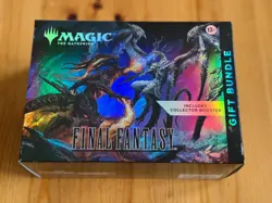 Magic: The Gathering Final Fantasy Bundle: Gift Edition NEW SEALED IN HAND! - Image 1