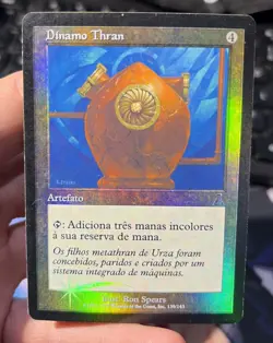 Thran Dynamo FOIL Urza’s Destiny Spanish - Image 1