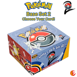 Pokemon Base Set 2 - Choose Your Card - LP/NM 2000 WoTC Wizards of The Coast - Image 1