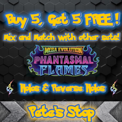 Pokemon Cards - Mega Evolution: Phantasmal Flames Holos & Reverse Holos - TCG - Image 1