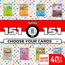 2023 Pokemon S&V 151: Choose Your Card! - Image 1