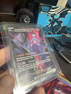 Pokemon TCG Team Rockets Mewtwo EX Special Illustration Destined Rivals. - Image 2
