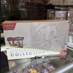 Pokemon TCG Scarlet & Violet 151 Card Ultra-Premium Collection Box UPC - Image 1