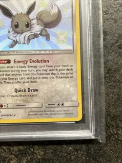 POKEMON EEVEE SUN MOON HIDDEN FATES SHINY VAULT SV41 PSA 10 GEM MINT - Image 3