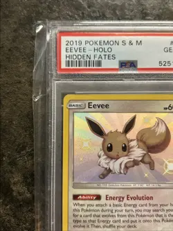 POKEMON EEVEE SUN MOON HIDDEN FATES SHINY VAULT SV41 PSA 10 GEM MINT - Image 5