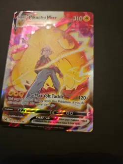 Pokemon Lost Origin Pikachu VMAX TG17/TG30 Full Art - Image 3