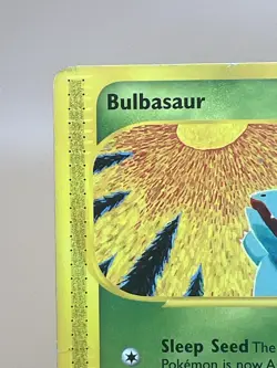Pokemon Bulbasaur 95/165 Expedition 2002 TCG Non-Holo - MP - Image 3