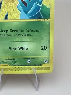 Pokemon Bulbasaur 95/165 Expedition 2002 TCG Non-Holo - MP - Image 5