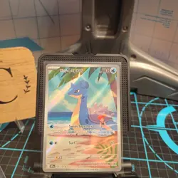 NM-Mint Misty's Lapras - 194/182 - Illustration Rare Pokemon Destined Rivals - Image 2