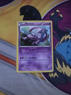 Mewtwo XY100 Black Star Promo Pokemon TCG XY Promos VLP - Image 1