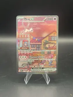 Mew ex 053 Pokemon SVP Scarlet Violet Promo 2023 NM 🔥🔥🔥 - Image 1