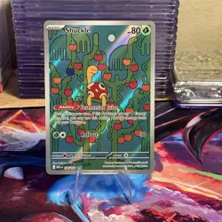 Pokemon Shuckle 136/132 Me01: Mega Evolution Holo - Image 1
