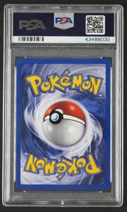 PSA 10 Gust of Wind (Windhauch) Pokemon 93/102 1st Edition Base Set WOTC 1999 - Image 2