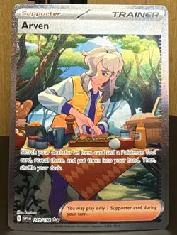 Pokemon Arven 249/198 SV01: Scarlet & Violet Base Set Special Illustration Rare - Image 1