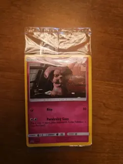 Pokemon Sealed Snubbull SM200 Black Star Promo Holofoil Detective Pikachu - Image 1