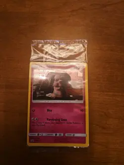 Pokemon Sealed Snubbull SM200 Black Star Promo Holofoil Detective Pikachu - Image 3
