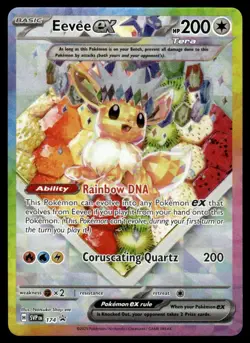 Pokemon TCG SV Promos #174 Eevee ex - Image 1