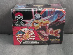 2023 Treasures Collector’s Chest - Charizard New/Factory Sealed Pokemon TCG - Image 1