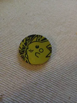 Pokemon Tcg Pikachu Coin Nintendo 2000 Wizards Of The Coast - Image 1